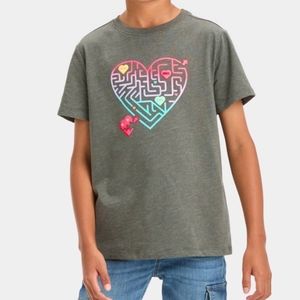 Heart maze tshirt